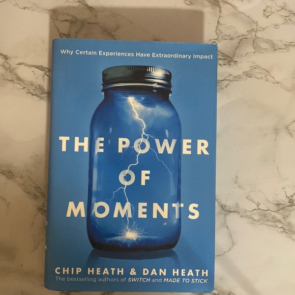 The Power Of Moments-Hard Cover - Picture 2 of 3